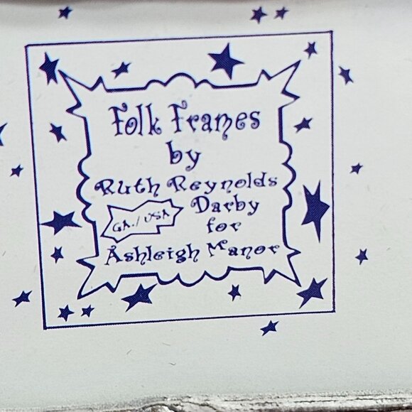 Horse Picture Frame Ashleigh Manor Folk Frames Ruth Darby - Picture 4 of 4